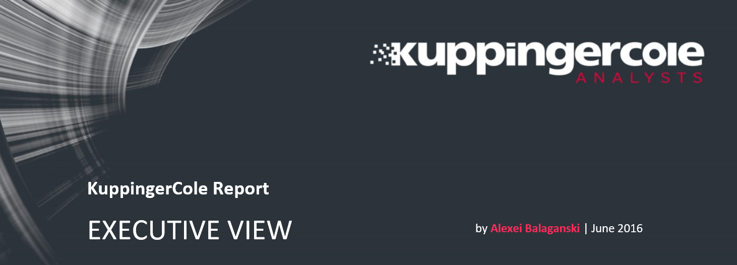 Header image of KuppingerCole report